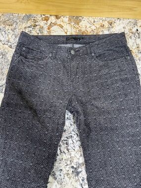 Prana Kara Jean Mandala gray print size 6